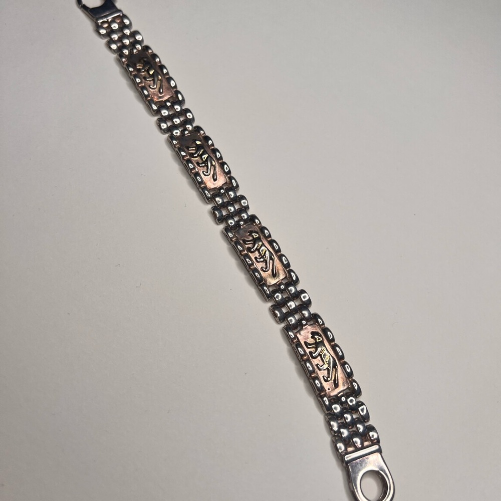 Lion bracelet